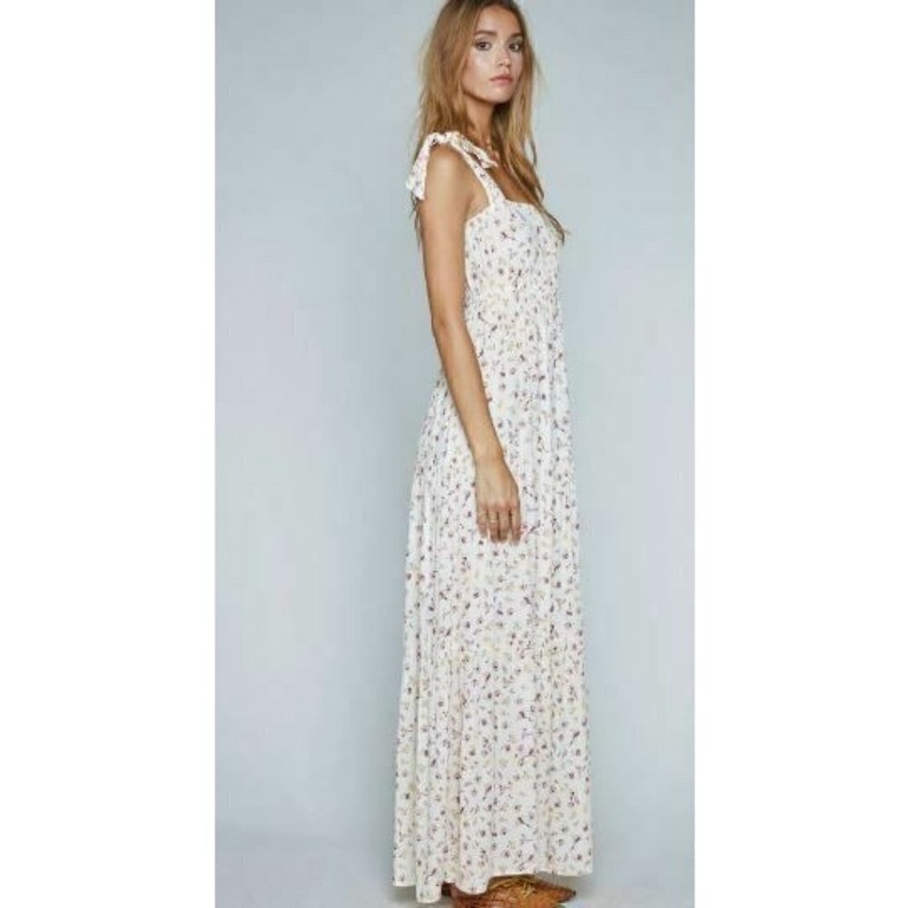 New Flynn Skye Maria Maxi Dress Womens Large Boho